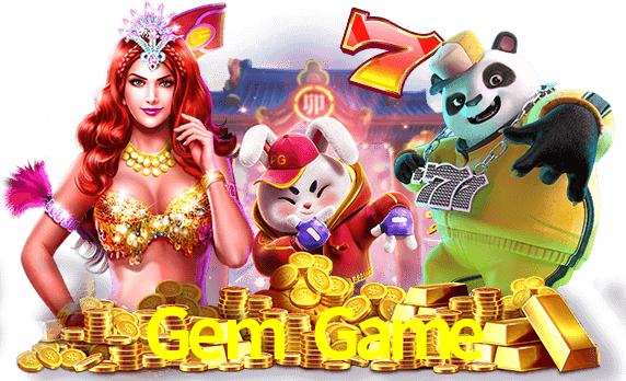 jogue em caça-níqueis ricos na Gem Game