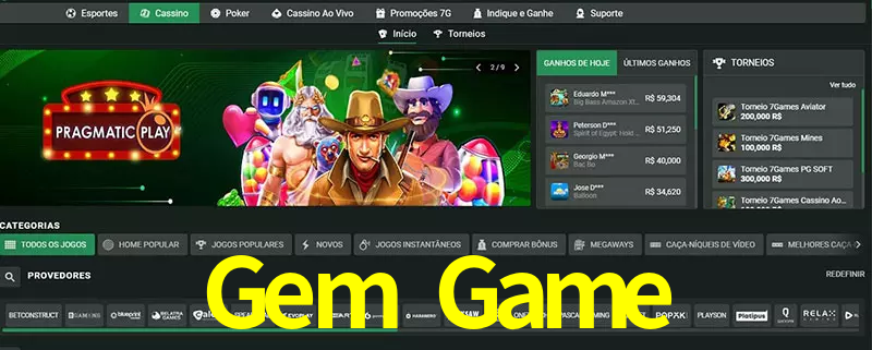 cassino Gem Game