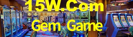 Blackjack Table Gem Game