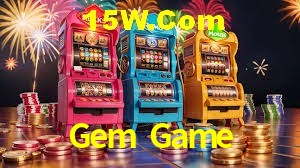 Statistics Gem Game