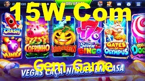 Gem Game: Jogos de Caça-Níqueis-Altas Recompensas, Roleta-Velocidade, Blackjack-Desafios Máximos