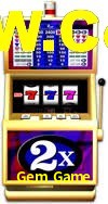 Roulette Table Gem Game