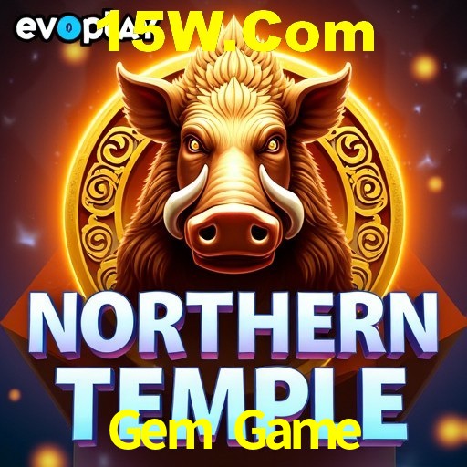 Interface do App Gem Game